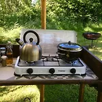 Luxury tent La Toile Sous Les Etoiles Charron (Creuse)