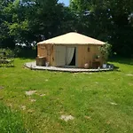 La Toile Sous Les Etoiles 豪华帐篷 Charron (Creuse)